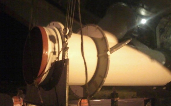 Tuyau de Keur Momar Sarr:  La pièce de rechange est arrivée. [Photos]