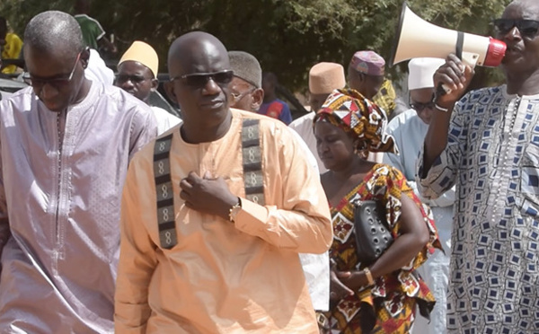FASS-NGOM : Ibrahima DIAO investi par BBY. Alioune SARR, l’actuel maire, lui balise la voie - vidéo