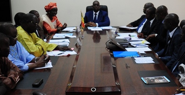 Macky Sall a reçu	les	conclusions	du	Comité	de	pilotage	de	 l’Acte	3	de	la	Décentralisation