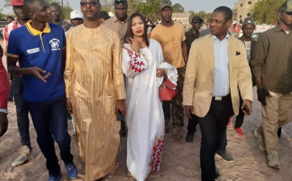 Mairie de Kolda: Mame Boye Diao défie Macky et annonce sa candidature