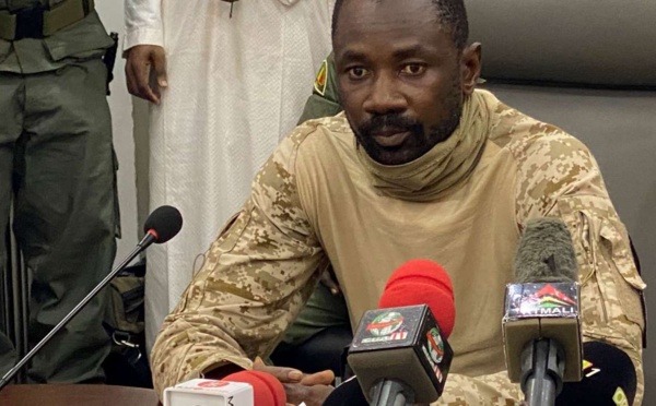 Mali: six personnalités incarcérées pour tentative de coup d’État