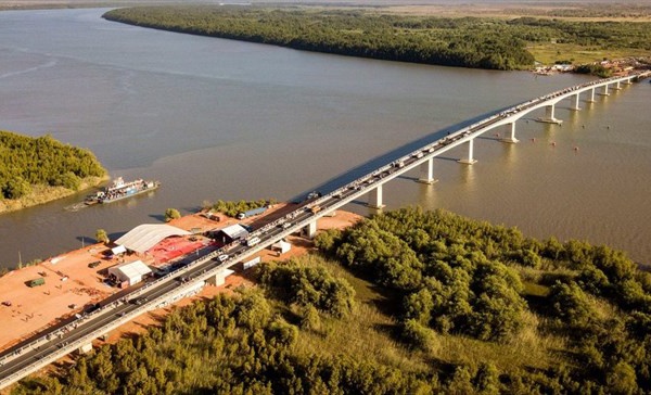 Pont de Rosso : ultimes préparatifs avant le lancement du projet par les présidents mauritanien et sénégalais