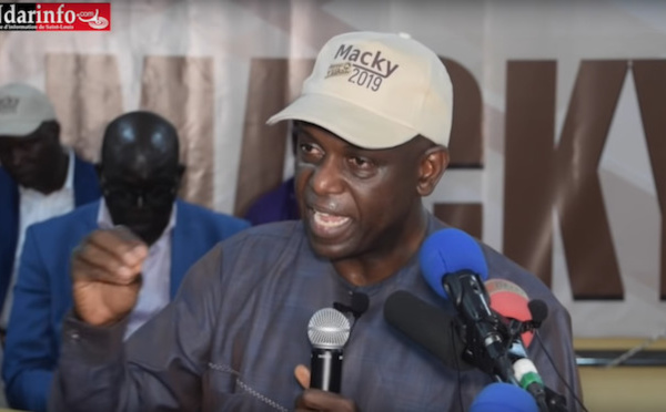Mansour FAYE annonce un double pont à Saint-Louis et se défoule sur ses pourfendeurs …