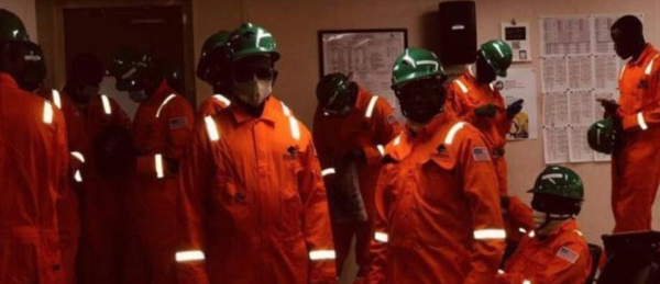 Exploitation pétrolière : Des marins sénégalais victimes d’actes esclavagistes sur le projet Sangomar