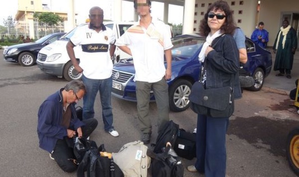 Ghislaine Dupont et Claude Verlon, deux passionnés d'Afrique tués en reportage.