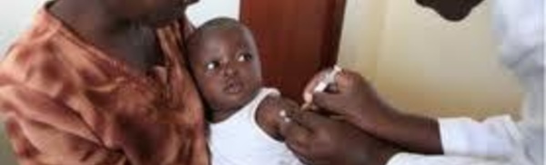 Senegal : lancement  d'un vaccin contre le pneumocoque.