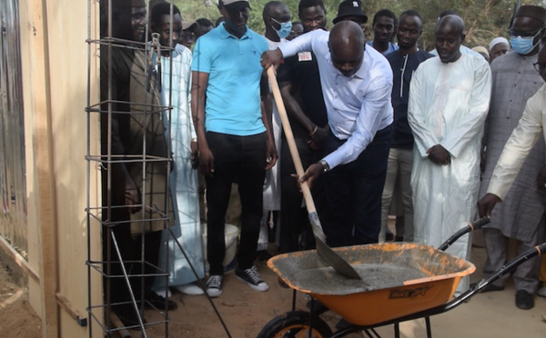 UGB : lancement des travaux de rénovation de l’assainissement  – vidéo