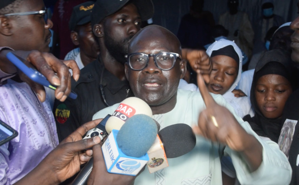 Khalil DIOP : "Je suis le candidat de Richard-Toll" - vidéo