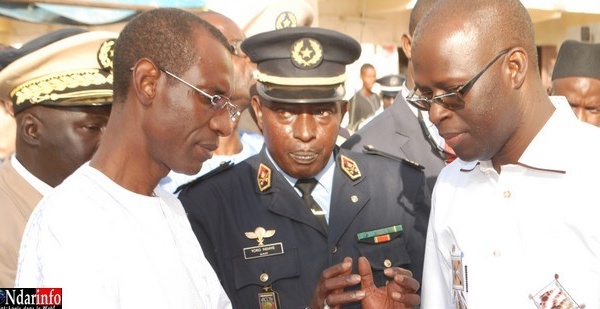 Saint-Louis : Abdoulaye Daouda Diallo promet l'ouverture d'une deuxiéme brigade de sapeurs-pompiers à Sor.