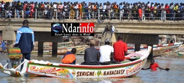 Saint-Louis: Premières images des régates à Guet Ndar.