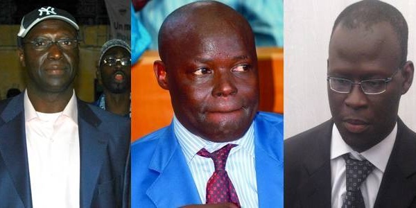  Cafouillages et candidatures multiples dans l'APR Saint-Louis: Bamba Dièye, Braya et Kader Ndiaye se frottent les mains.