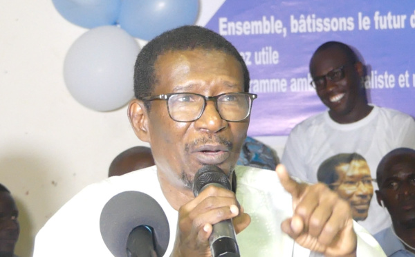 Mairie de Saint-Louis : " l’heure du changement a sonné ", proclame Mary Teuw NIANE – vidéo