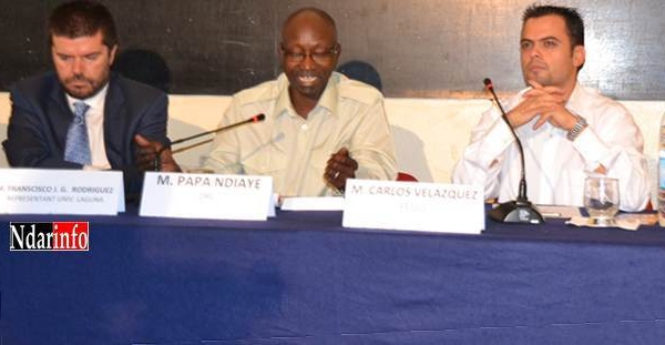 Coopération UGB/ Université de la Laguna : les étudiants à l'école de l'entreprenariat.