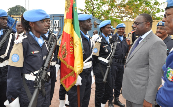 La requête de Macky aux policiers et aux gendarmes