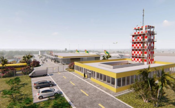 L’opérationnalisation des aéroports de Saint-Louis et Matam prévue pour le premier semestre 2022