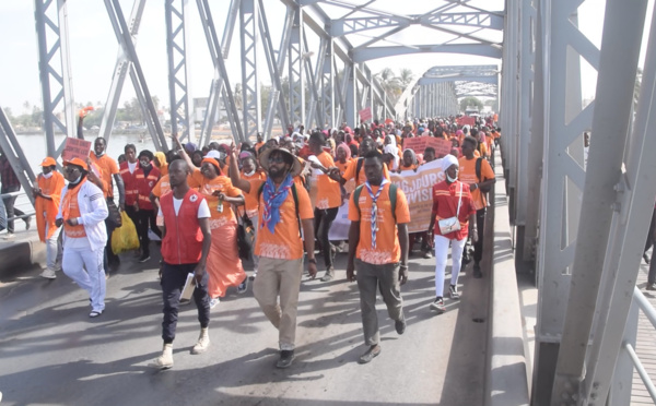 Violences faites aux femmes et jeunes filles : le Forjel orange la ville  - vidéo