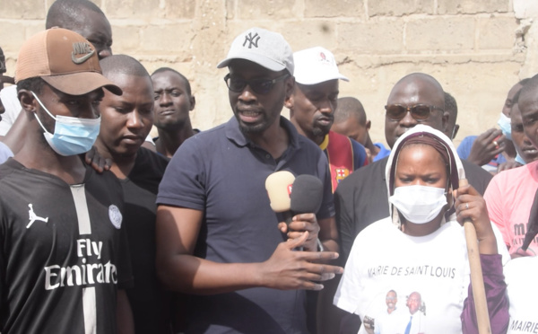 NDIOLOFFÈNE - GORÉE : Ass Malick NDOYE promet " une grosse raclée" aux adversaires de Mansour FAYE – vidéo
