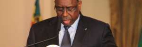 Macky Sall: "Nous venons de perdre un géant"