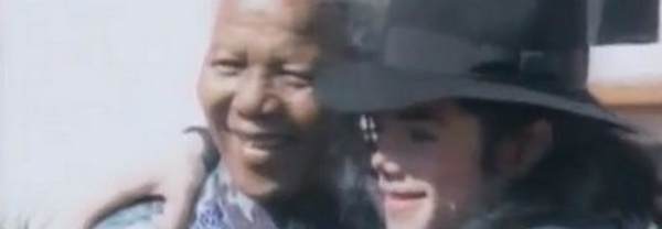 Nelson Mandela, adulé par les stars et icône des bonnes causes -