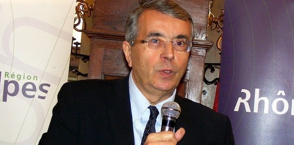 Le président de la région Rhône-Alpes en visite à Saint-Louis