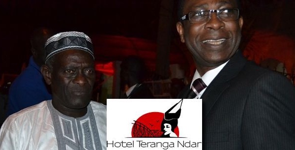 Youssou Ndour à Saint-Louis pour inaugurer l'Hôtel « Téranga Ndar », ce 13 décembre.