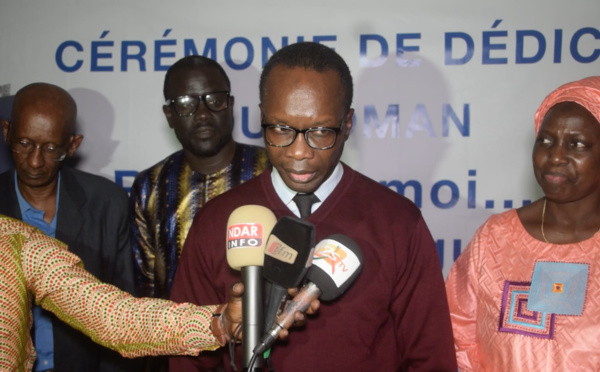 Littérature : Cheikh Samba DIAGNE présente son ouvrage “Repêche-moi... Ô Piroguier ! " - vidéo