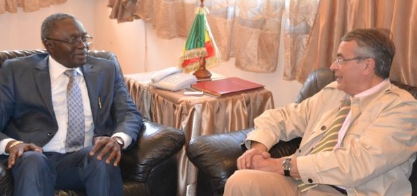 Saint-Louis - Rhône Alpes : une coopération dynamique.