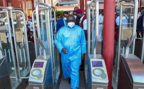 Inauguration du TER : Idy réapparait, en mode champion des arènes