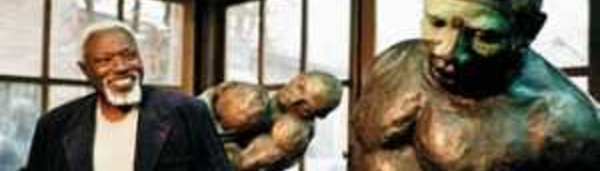 Ousmane Sow dédie son admission à l'Académie des Beaux-arts à Mandela