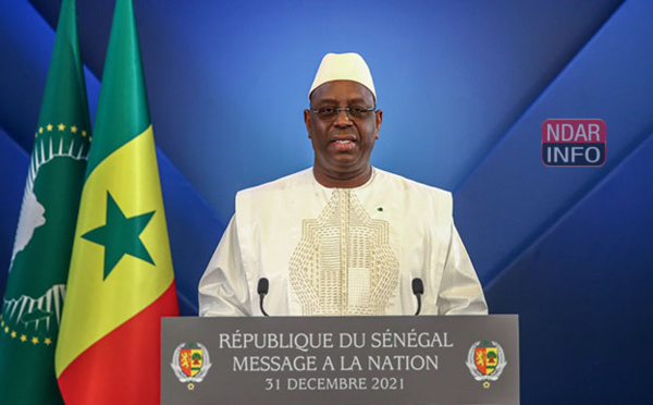 L'Adresse à la Nation du Président Macky SALL