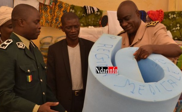 Remise de dons aux détenus : l'administration de Saint-Louis, consciente de sa responsabilité sociale.