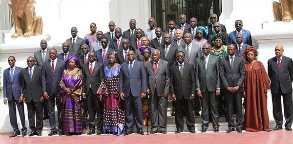 Communiqué du Conseil des ministres de ce jeudi 12 décembre 2013