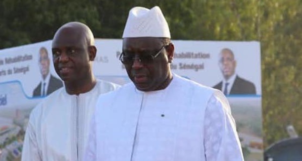 Macky SALL à Fatick pour inaugurer une mosquée sise au boulevard Macky SALL