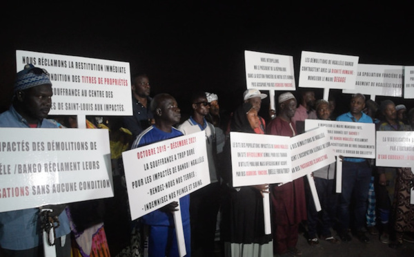 Crise foncière à Ngallène/Bango : les impactés déplorent la mauvaise volonté de Mansour FAYE – vidéo