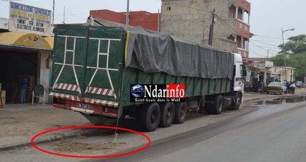 Accident macabre à Sor : un jeune a été mortellement fauché puis traîné par un camion.(Photos)