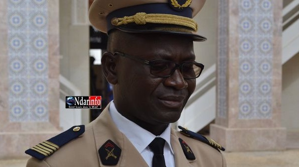 " Ousmane Fall s'est sacrifié  pour toute la Nation",  assure  le Colonel Babacar Seck, commandant de la Zone nord N°2
