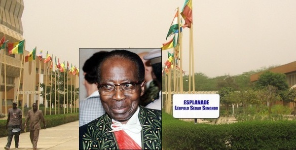 UGB de Saint-Louis: La Tour et l’Esplanade baptisées Léopold Sédar SENGHOR.