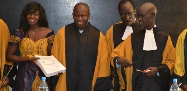 UGB - Thèse pour le Doctorat : Mention « Très bien » et les félicitations du Jury pour M. El-H Moctar Niane.