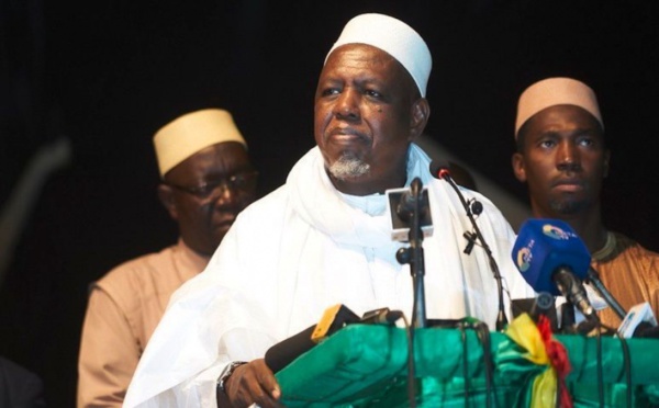 Imam Dicko s'adresse aux Maliens : " C’est le moment de montrer que nous sommes un peuple digne"