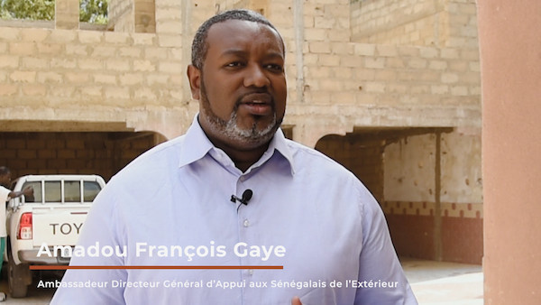 (Publireportage) Amadou François GAYE vante les réalisations de Mansour FAYE à BANGO – vidéo