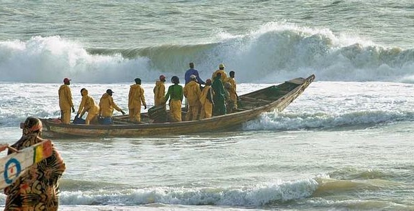URGENT - Saint-Louis : 4 pêcheurs portés disparus.