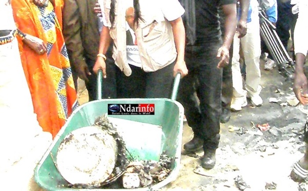 Saint-Louis: l'épouse de Mansour FAYE, contre-attaque.