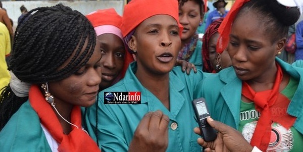 Arrestation d'Arouna Ndiaye : les dames du nettoiement réclament la tête de Mansour Faye. ( Vidéos)