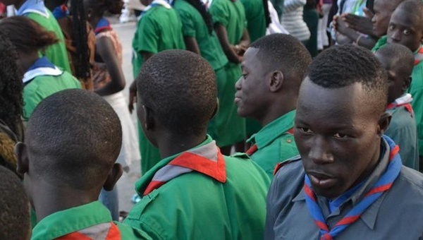 Lancement du Jamboré : la Commune mobilise 800 scouts et éclaireurs pour le nettoiement de Saint-Louis.