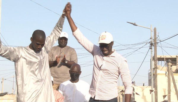 Locales 2022 : Mansour FAYE en roue libre, chez lui – vidéo