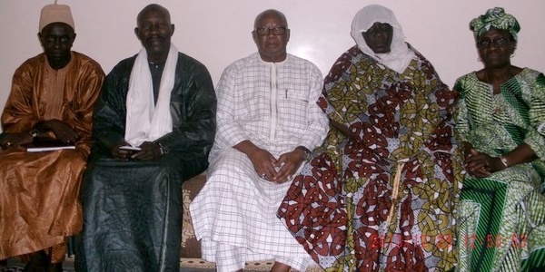 Saint-Louis: Le général Lansana Palenfo a présenté ses condoléances à la famille de feu Mbaye Boye.