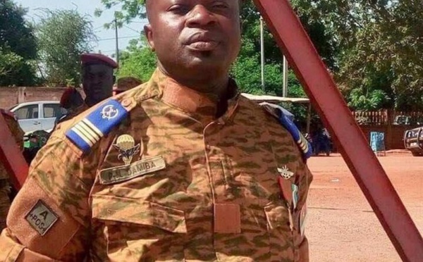 Burkina Faso : Qui est Paul-Henri Sandaogo DAMIBA, le nouvel homme fort ?