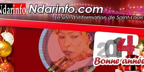 Il est 00h00mn à Saint-Louis: Bonne et heureuse année 2014 !!!