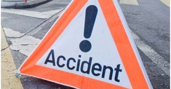 Saint-Louis - Accident sur la RN2 : un motocycliste grièvement blessé par un véhicule.