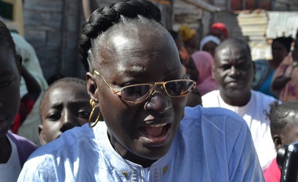 Incendie au Quartier Sud : les populations frustrées par l’intervention « tardive » des Sapeurs.(Vidéo)